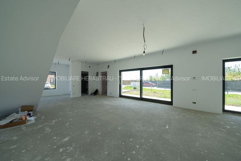Vilă modernă în Corbeanca | Construcție solidă, 3 dormitoare + birou - 2