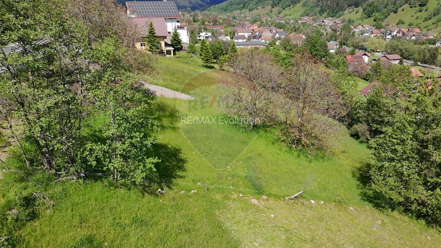 Teren intravilan |Moieciu de Jos| str. Principala| - 5