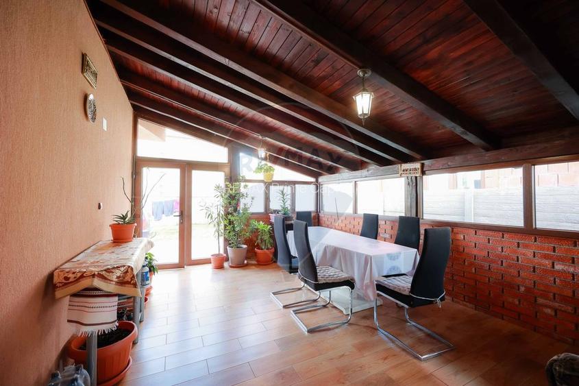 De vânzare casă cu 3 camere, teren 486 mp, în Sânmartin - 16