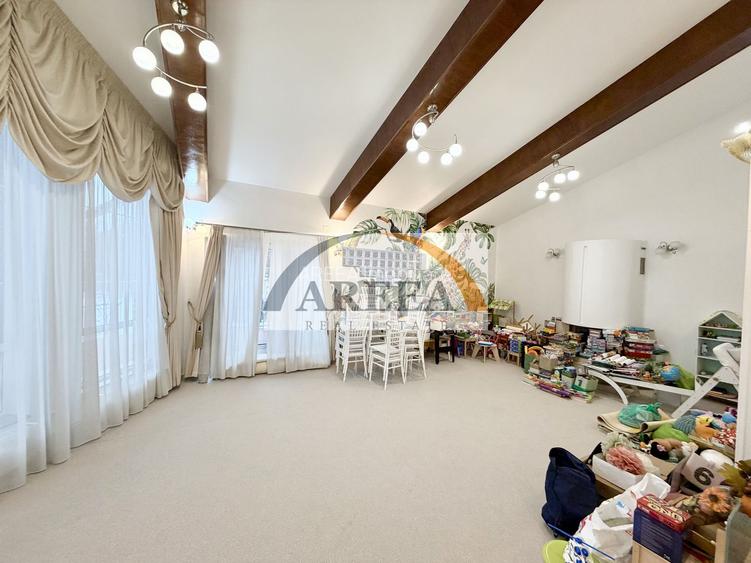 Vilă cu curte mare și piscină – ideală pentru familie, Pipera - 6