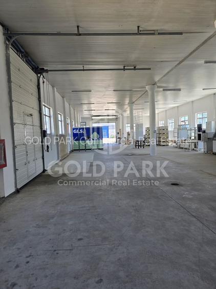 Hala/Depozit-Zona Autostrazii-Curte Betonata - Disponibil imediat - 8