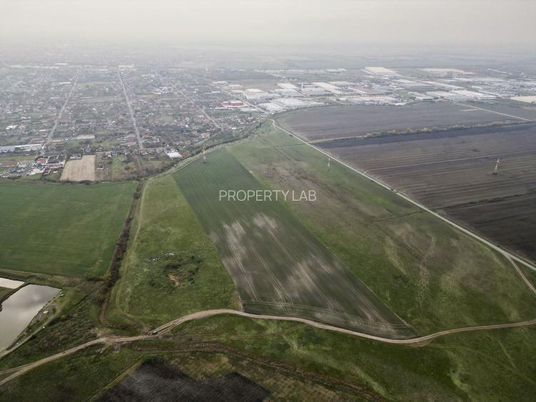 Teren 37,344mp în zona industriala Vest, Arad - 2