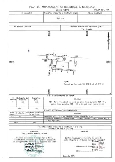 Vanzare vila individuala Tunari | Complex Teilor 77 - 3