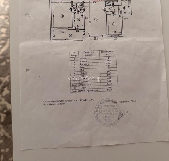 Apartament 2 camere zona romancierilor 0% COMISION - 9