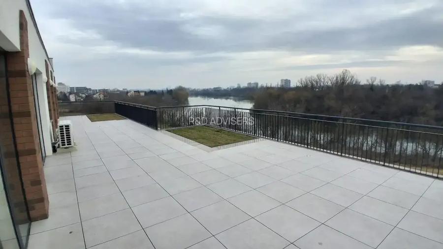 Apartament 3 camere spatios, complex nou, terasa cu vedere superba lac - 4