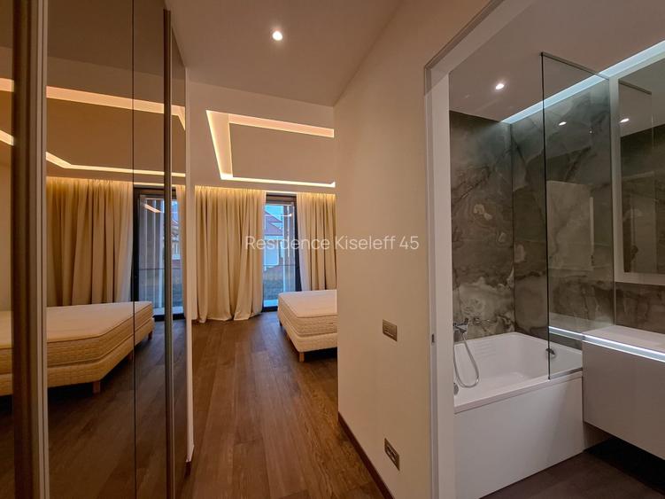 Închiriere apartament de lux cu 5 camere în Residence Kiseleff - ap. 3, etj. 1  - 8