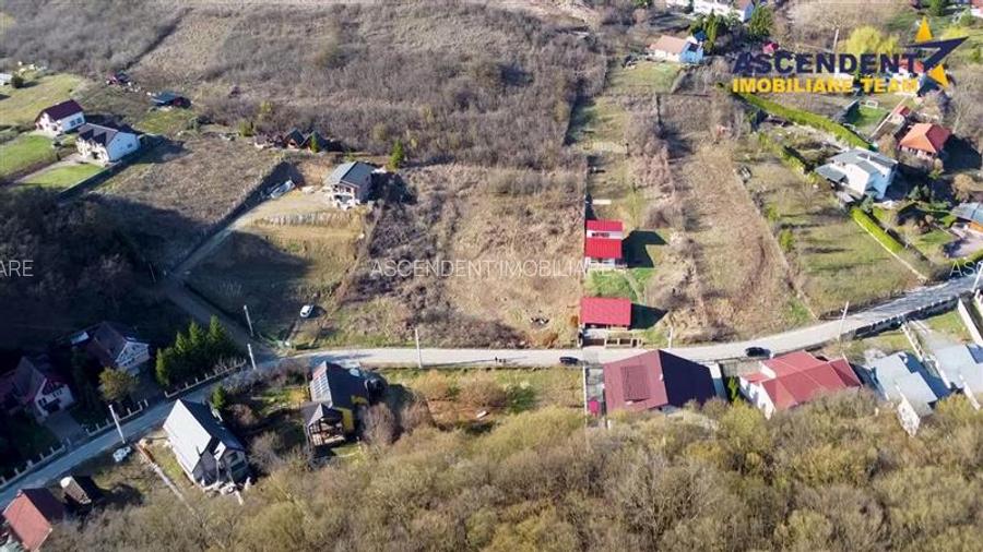 FILM!2.580mp, intravilan,construibil, sursa proprie apa, Valea Iubirii,Corunca, - 5