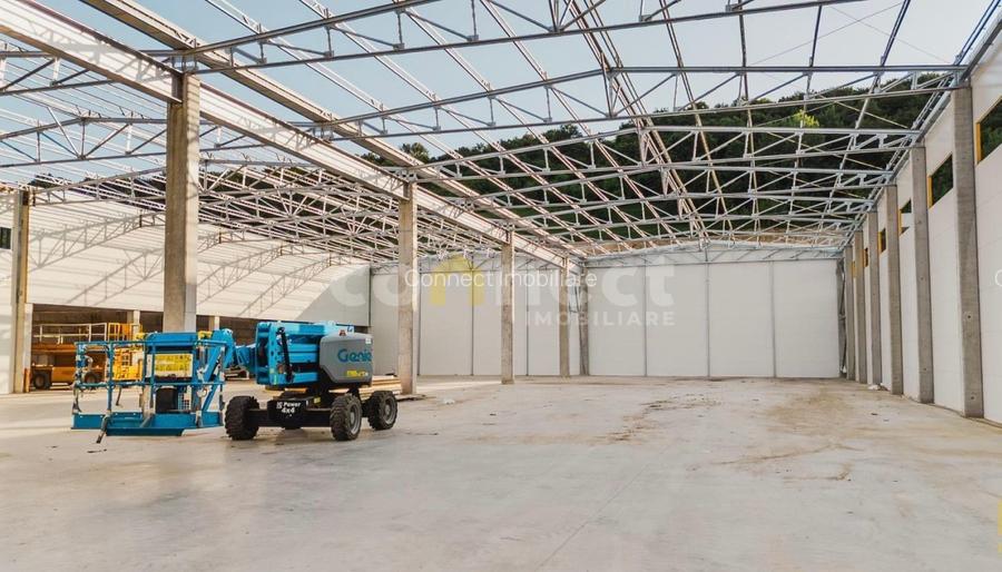 Hala industriala moderna +birouri in Baciu 1380 mp - 5