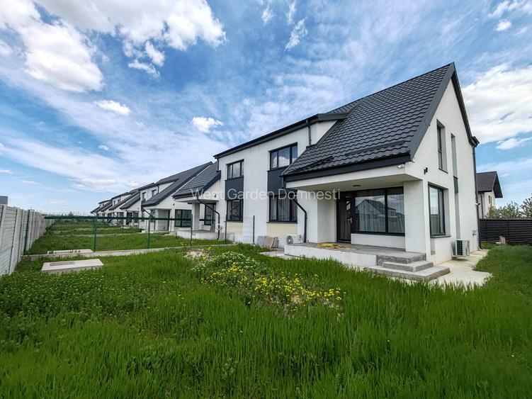 Vila Noua 5 Camere in Ansamblul Rezidential West Garden Domnesti - 2