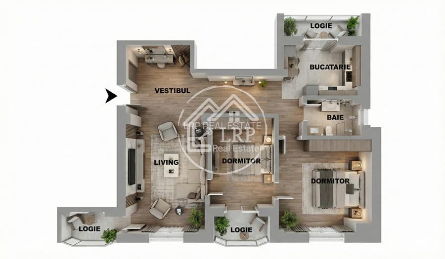 Mosilor/Traian - 3 camere, 90mp, stradal, 3 boxe - 2