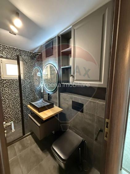 de inchiriat 3 camere, 70 mp, ultrafinisat, 3/4, centrala - 20