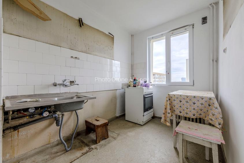 OCAZIE Bucur Obor Metrou la 360m. Et 8/10 Bloc Reabilitat, Liber La Alb - 6