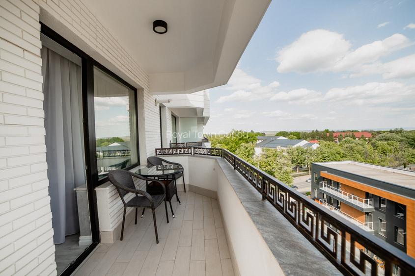 Apartament 2 camere decomandat, etaj 3 - Royal Town Copou Iasi - 9