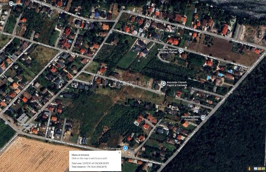 1570 mp Teren de vanzare in Mogosoaia - 9