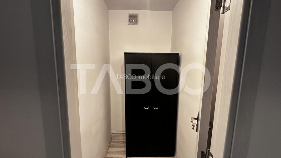 Apartament mobilat utilat 2 camere debara si balcon Mihai Viteazul - 7