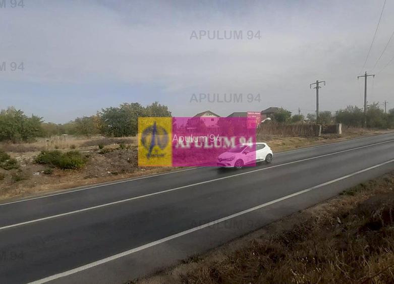 Teren cu vizibilitate extraordinara - 100ml la DNCB Centura Bucuresti - 53