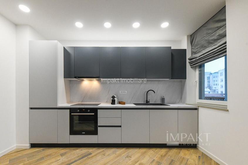 Apartament cu 2 camere semidecomandate lux la 10 Minute de UMF! - 9