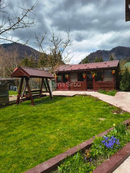 Pensiune de vânzare Cheia Prahova , 12 camere , 1000 mp teren , complet utilata  - 3