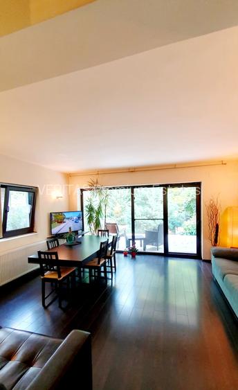 Casa superba langa padurea Baneasa, liceul Francez, metrou Paris, curte proprie - 7