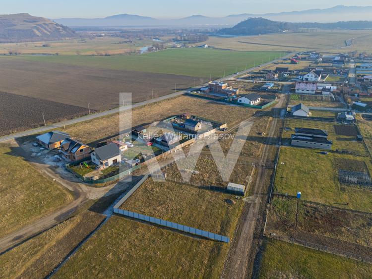 Teren intravilan in Bod, cu autorizare construire locuinta - 9