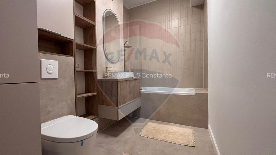 Studio de inchiriat Tomis Nord termen lung Campus Universitar - 6