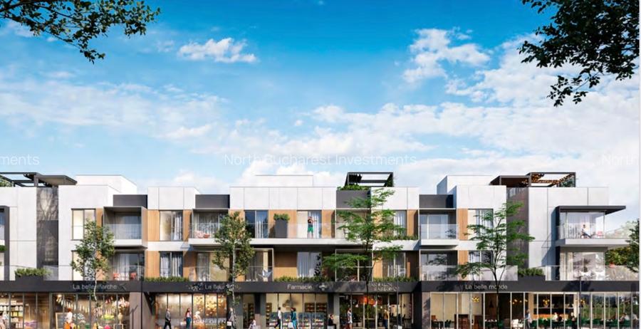 VILA 6 CAMERE P+2 - 265MP - PIPERA - COMISION 0% - 3