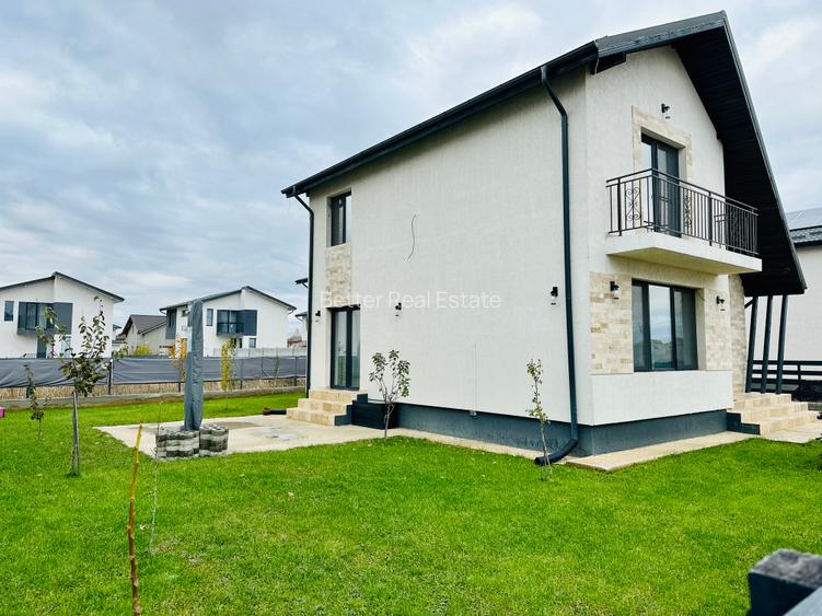 Casă de vânzare individuală, 4 camere Berceni Ilfov | 350 MP  | Stradă Asfaltată - 4