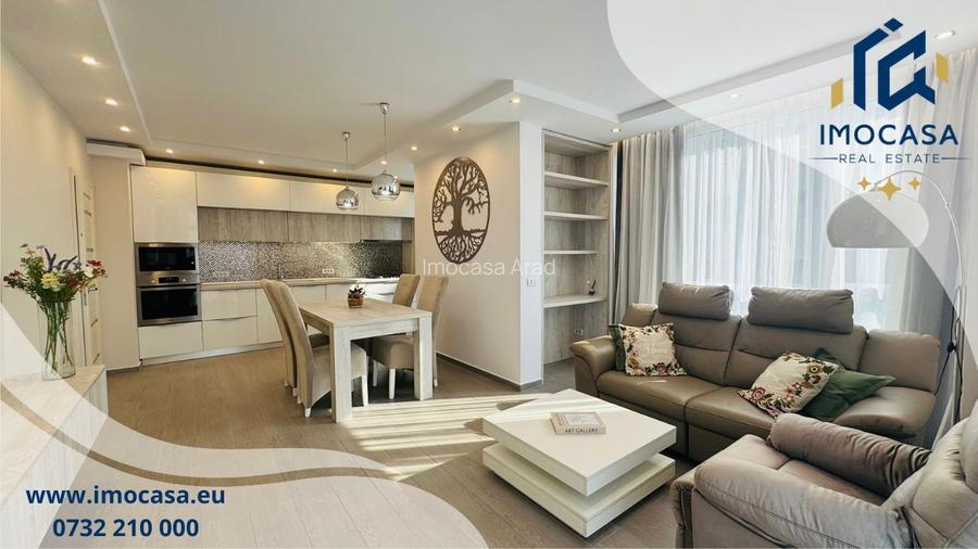 De închiriat Apartament lux openspace 2 dorm, 2 băi, 2 balcon, parcare - 4