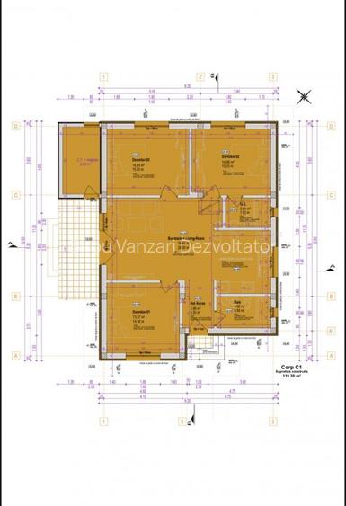 Case de Vanzare Sabareni langa Padure, teren 450mp, Comision 0 - 14