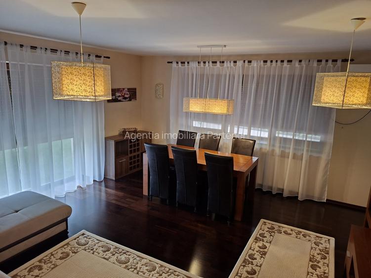 2 camere Pitești , mobilat / utilat / Garaj , finisaje moderne ! - 12