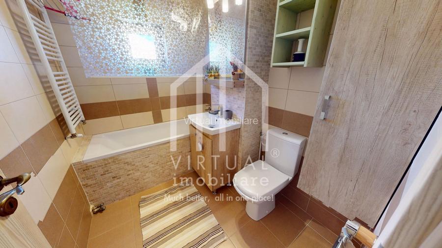 Ap cu 3 camere, 80mp utili+balcon, pivnita,renovat, Cal. Dumbravii - 13