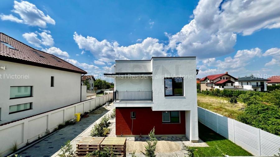 REV2004126 Casa individuala deosebita Otopeni 4 camere - 2