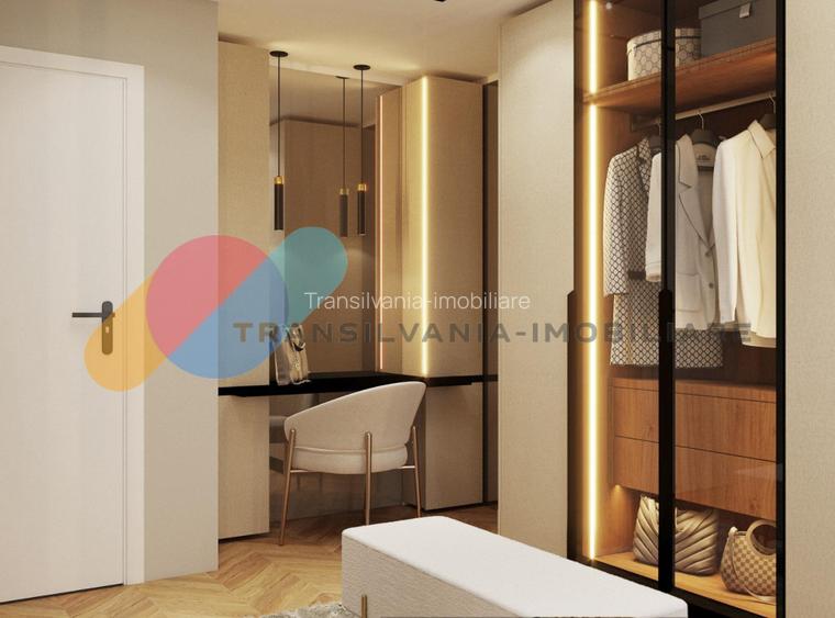 Duplex finisat  modern în Chinteni – 120 mp, teren de 360 mp - 10