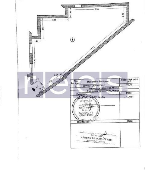 VANZARE INVESTITIE STUDIO OPEN SPACE 96MP ULTRAFINISAT ZONA CENTRALA ARMENEASCA - 16
