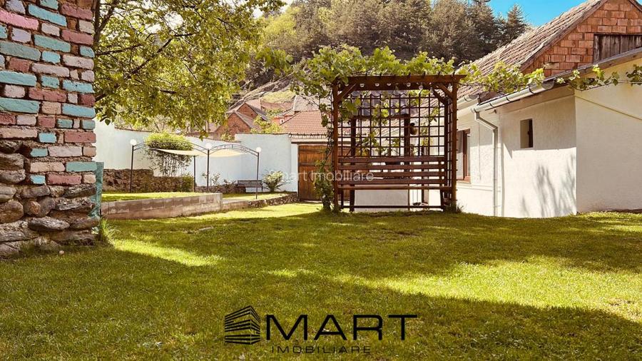 Casa individuala cu gradina si curte sat Talmacel - 2
