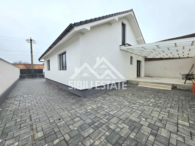 Casa individuala pe un singur nivel, Cristian, Sibiu - 4
