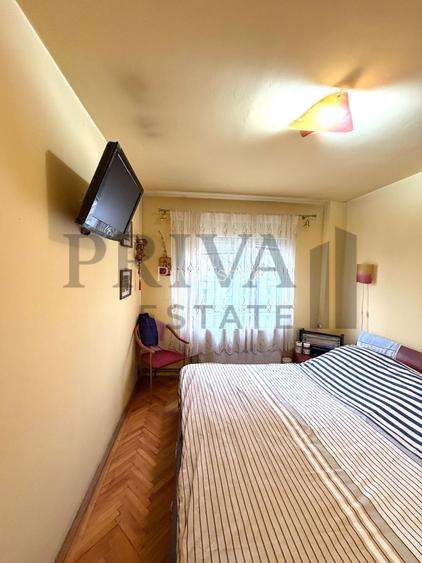 Apartament 3 camere,2 bai, centrala, etaj 1. Sud Plaza - 7