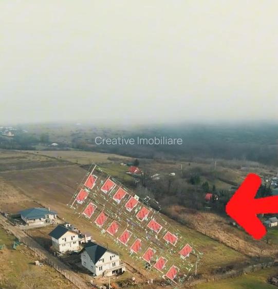 OPORTUNITATE DE INVESTITIE: Teren pentru construcție case compus din 17 loturi - 10