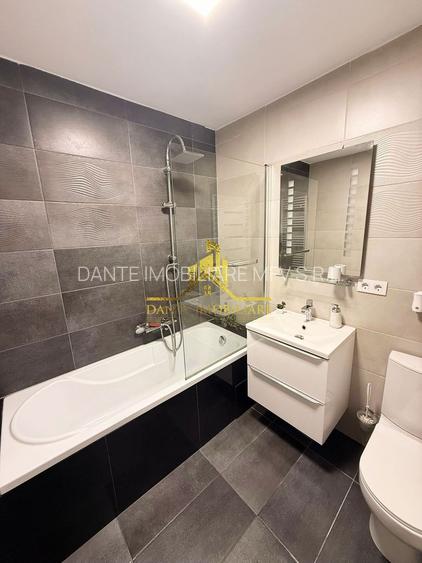 2 camere, mobilat modern, bloc nou, spatios, balcon, Pta 1 Mai - 12