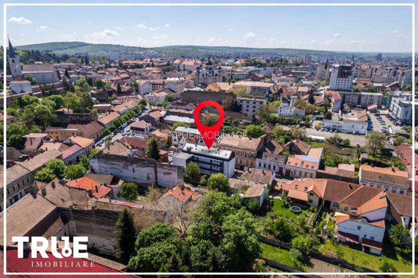 Penthouse 70m? + 40m? terasă - ultracentral, T&acirc;rgu Mureș! - 3