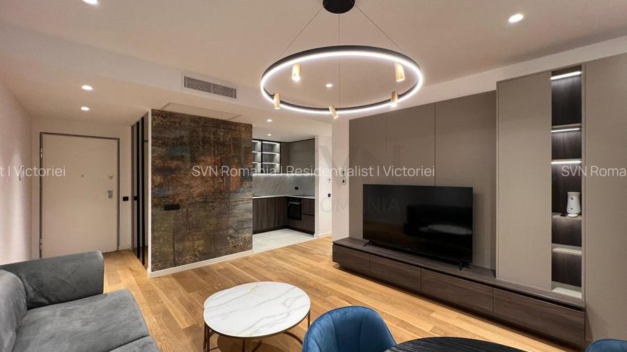 REA1018799 Apartament 2 camere I One Herastrau Towers I De inchiriat - 11