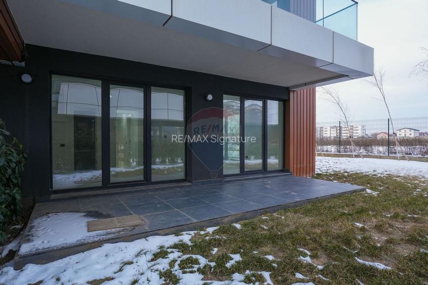 Vanzare apartament de lux cu 4 camere, curte de 279 mp in Pallady - 21