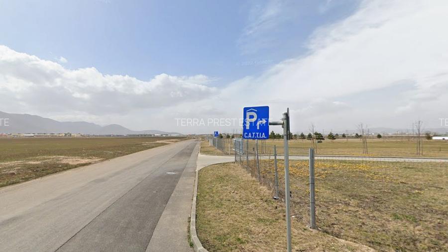 Lot teren zona in dezvoltare, aeroport Brasov - 8
