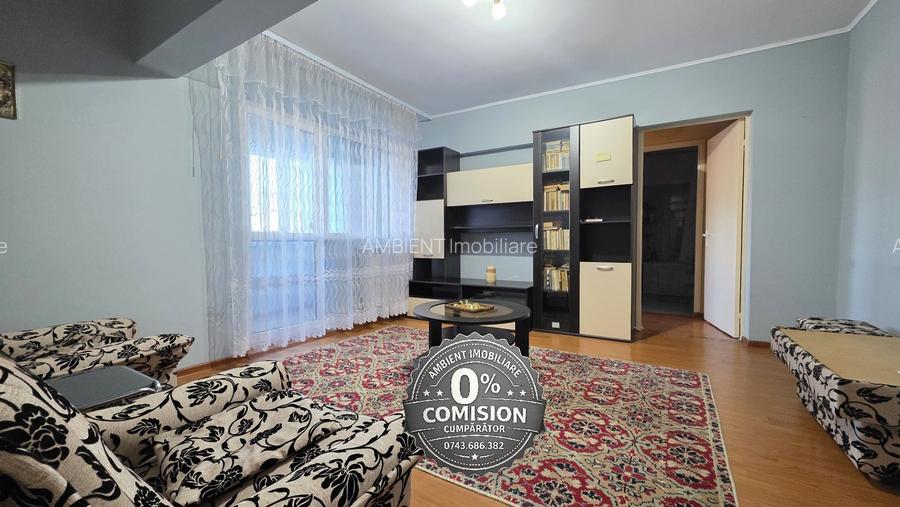 Apartament 2 camere, etaj 2, mobilat și utilat, VASLUI - zona Ana Ipătescu; - 2