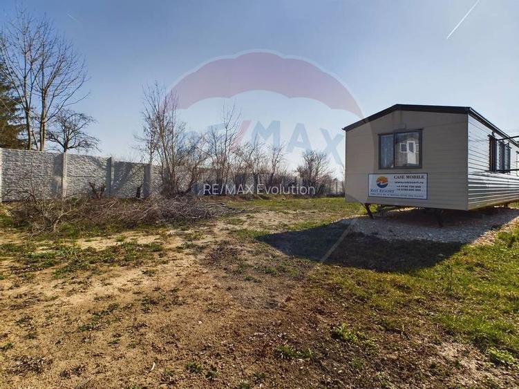 655 mp teren intravilan- SATU NOU- BV+ Casa mobila Solara! - 16