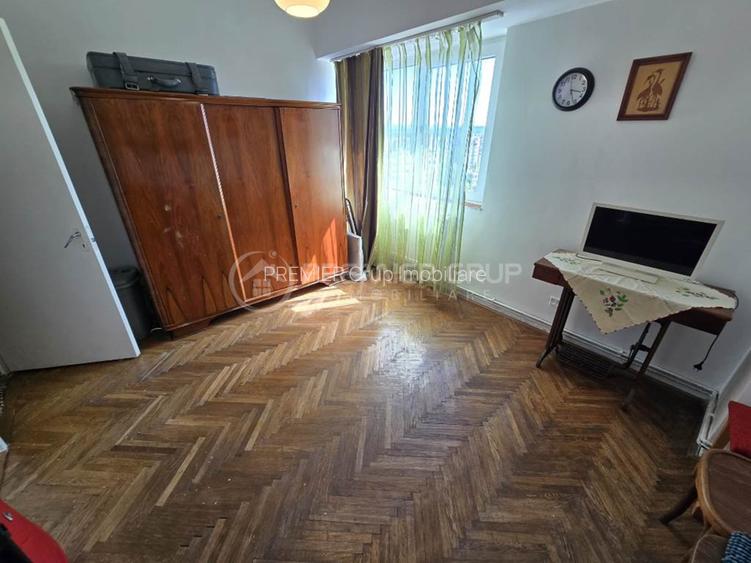 Apartament 3 camere 70mp 2 balcoane, Podu Ros, CT+ AC - 5