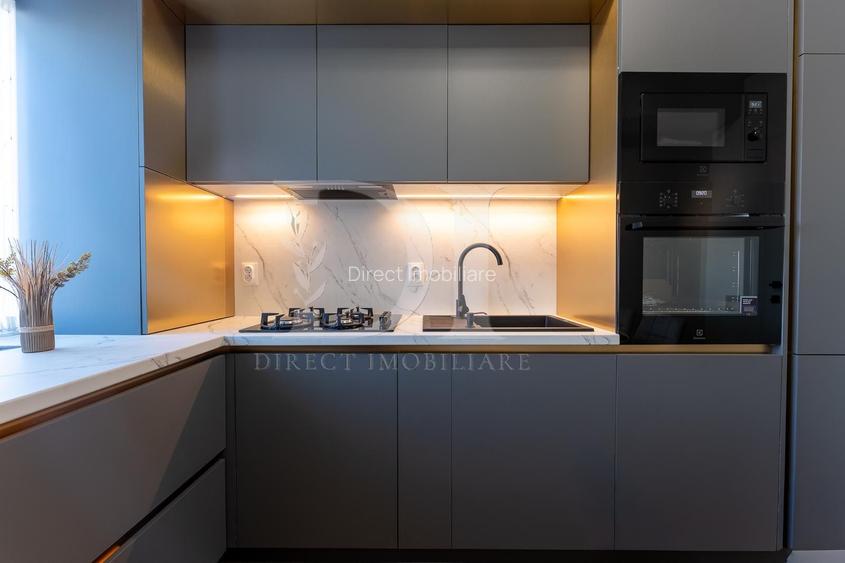 Apartament ultrafinisat / etaj intermediar / Zona Terra - 7