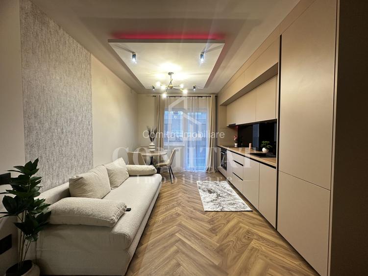 Apartament ultrafinisat | La cheie | Cartier Terra-Floresti - 5