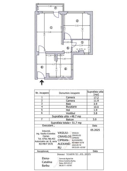 Apartament 2 camere Circular – Lujerului / Bulevardul Iuliu Maniu - 18