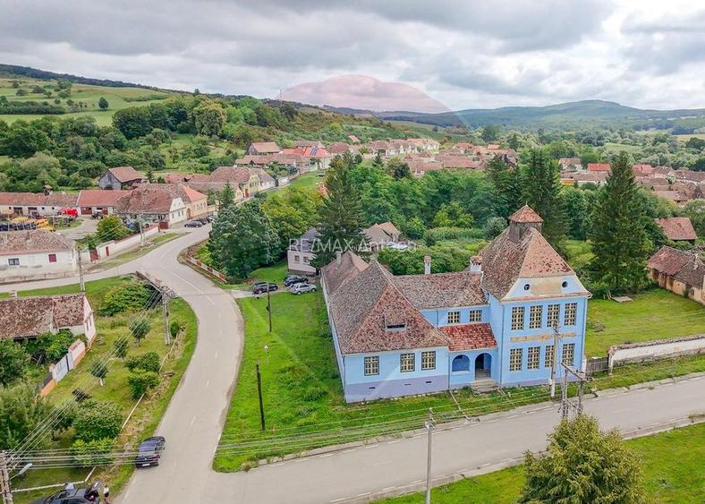 Fostă școală săsească semnată de Fritz Balthes – Bruiu, Sibiu - 36